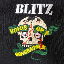 Blitz - Voice Of A Generation - Canvas Messenger Bag