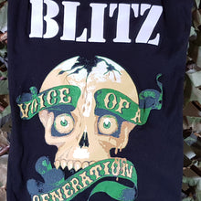 Blitz - 'Voice of a Generation' - Ladies Black Strap Top
