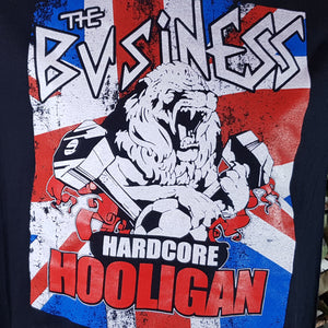 The Business - Hardcore Hooligan Tee