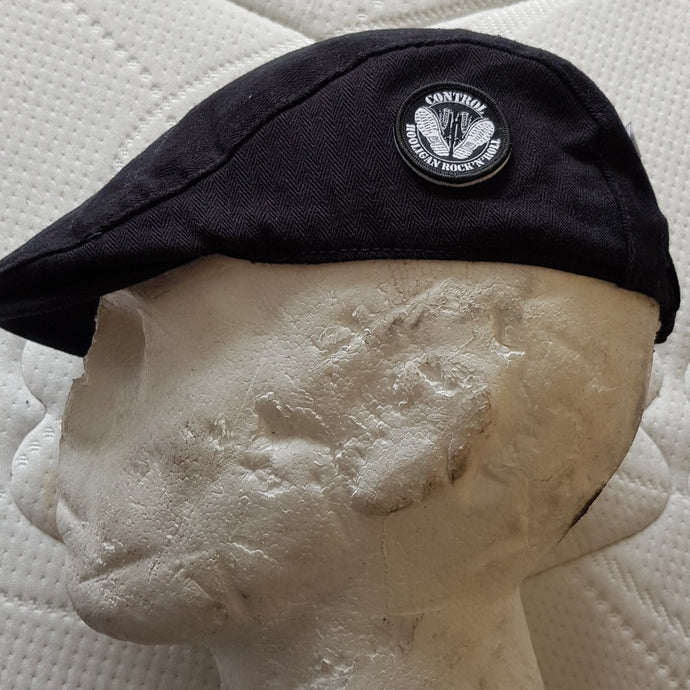 Control -  Flat cap with embroidered patch