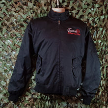 Control - Black Harrington W/ Front & Back Embroidery