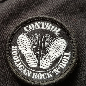 Control -  Flat cap with embroidered patch