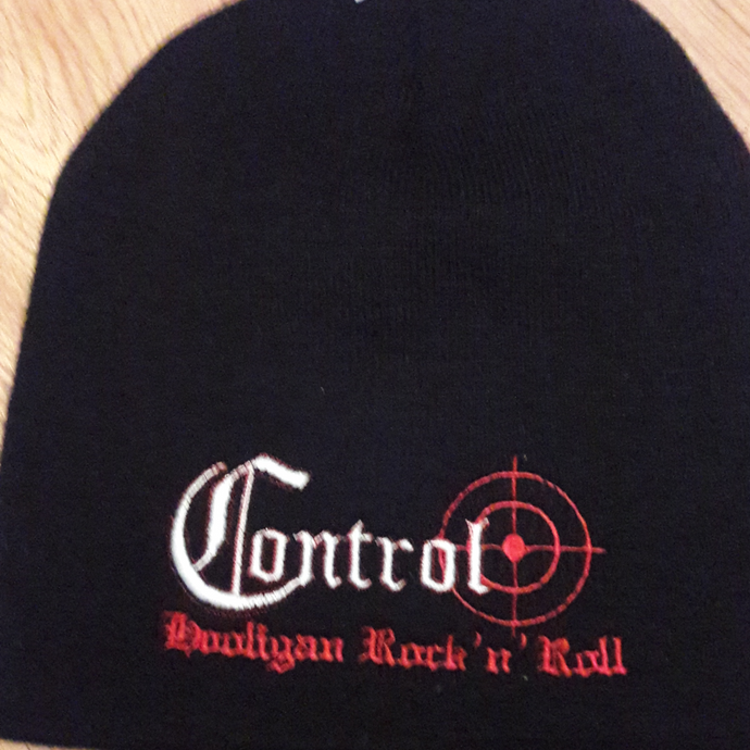Control - Embroidered Beanie