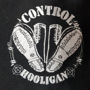 Control - Hooliboots Canvas Messenger Bag