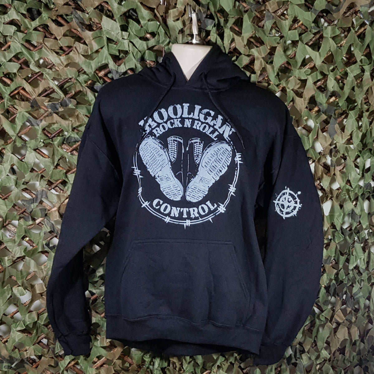 Control - Hoodie with logo on sleeve – Mainstage Merch