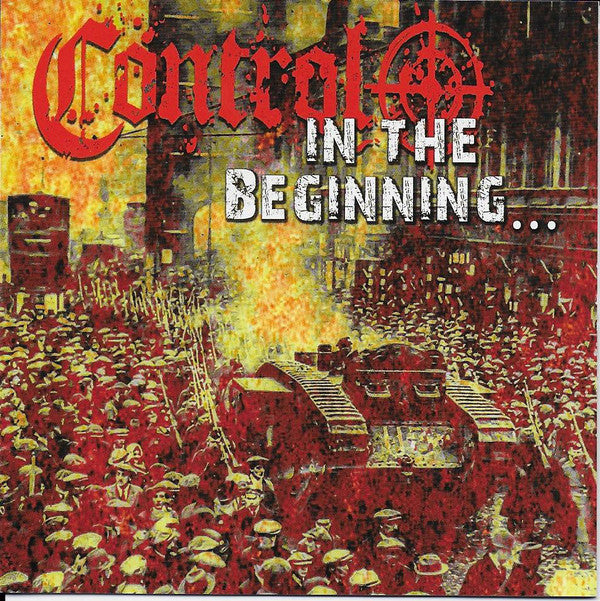 Control - In The Beginning- CD