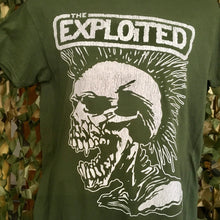 The Exploited - Skull - Khaki Tee