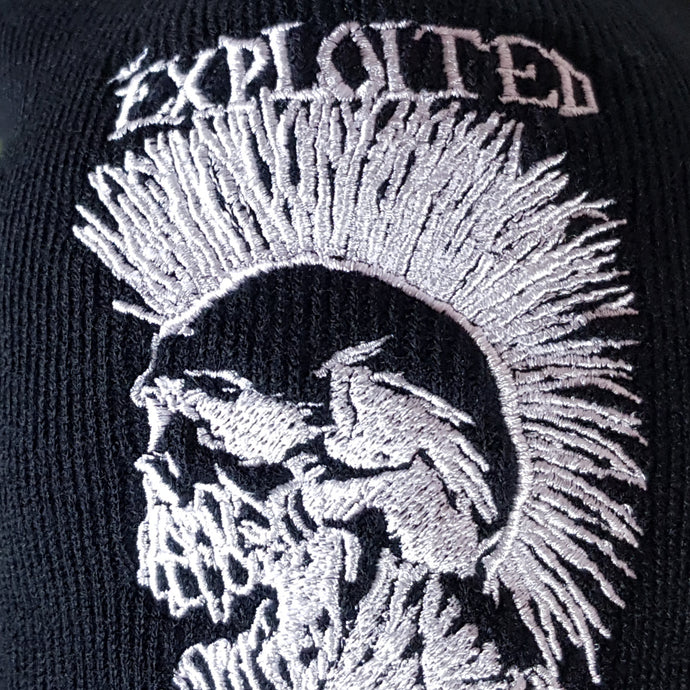 The Exploited - Skull Beanie