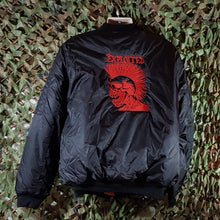 The Exploited  - Embroidered - MA-2 Flight Jacket