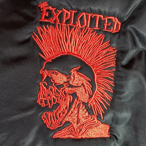The Exploited  - Embroidered - MA-2 Flight Jacket