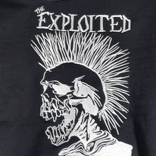 The Exploited - Hoodie with Front & Back Embroidery