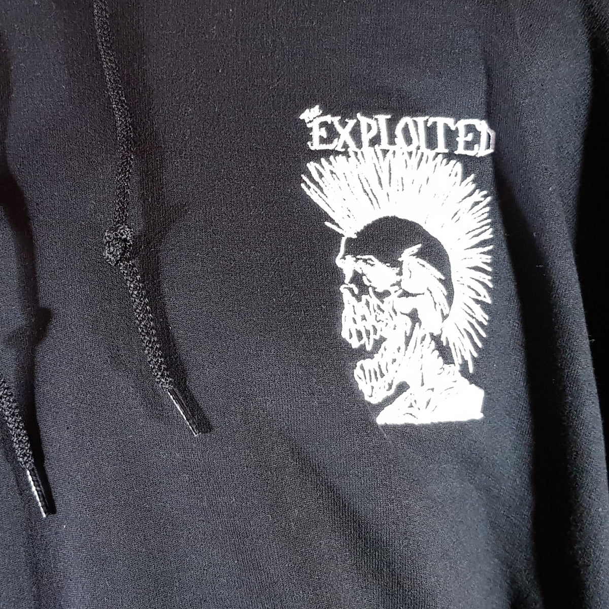 The Exploited - Hoodie with Front Embroidery only – Mainstage Merch
