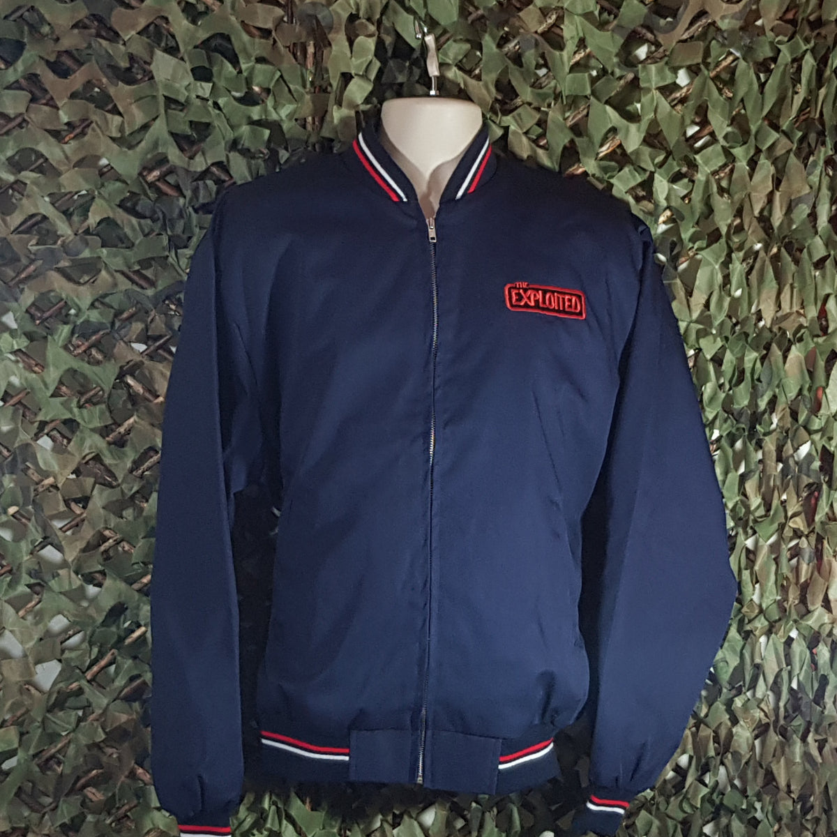 The Exploited - Monkey Jacket with Embroidered Logo – Mainstage Merch