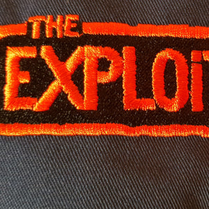 The Exploited - Monkey Jacket with Embroidered Logo