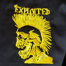 The Exploited - Monkey Jacket with Embroidered Skull Logo