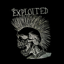 The Exploited - Embroidered  Black Shorts