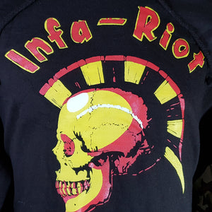 Infa Riot - Hoodie - with Classic Skull logo
