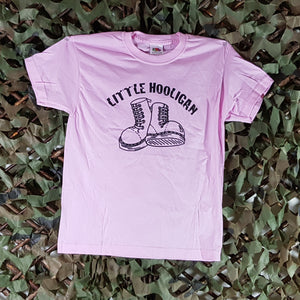 Lil Hooligan - Kids Pink Tee