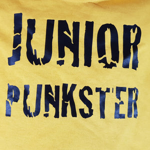 Junior Punkster - Kids Yellow Tee
