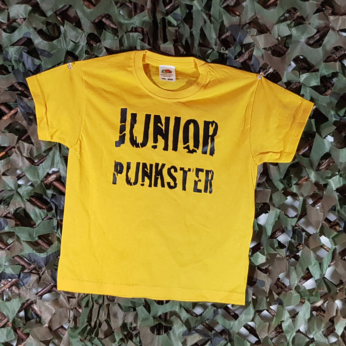 Junior Punkster - Kids Yellow Tee