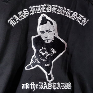 Lars Frederiksen & The Bastards - Harrington Jacket with Front/Back Embroidery