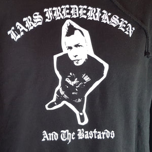 Lars Frederiksen & The Bastards - Black - Printed Hoodie
