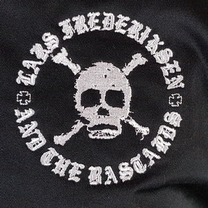 Lars Frederiksen & The Bastards - Harrington Jacket with Front/Back Embroidery