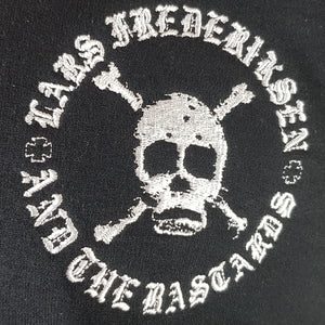 Lars Frederiksen & The Bastards - Zip Hoodie w/ Front & Back Embroidery