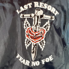 The Last Resort -  Rain Jacket with Embroidery