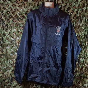 The Last Resort -  Rain Jacket with Embroidery