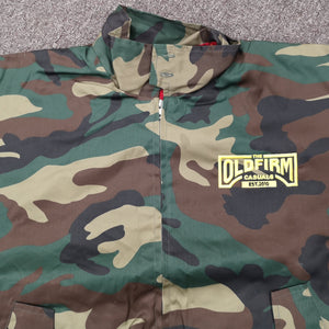 The Old Firm Casuals - Camouflage Harrington Jacket