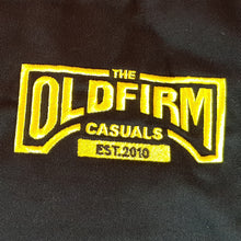 The Old Firm Casuals - Black Harrington Jacket