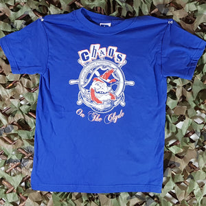 Chaos on the Clyde - Kids - Blue Tee