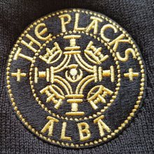 The Placks - Black Beanie w/ Gold embroidered Logo