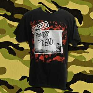The Exploited Hardcore Punk Rock Oi! T shirt Unisex S-2XL The Exploited Hardcore Punk Rock Oi! T shirt Unisex S-2XL