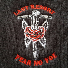 The Last Resort - Fear No Foe - Embroidered Beanie