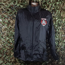 RUST - Rain Jackets/Wind Cheaters With Band Embroidery