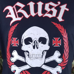 RUST - Men's Black Tour T-Shirt