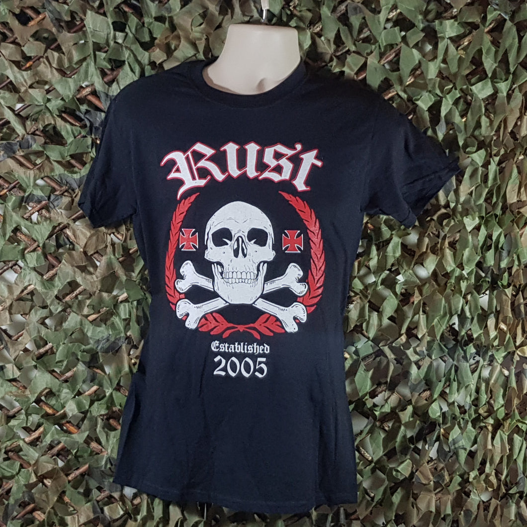 RUST - Men's Black Tour T-Shirt