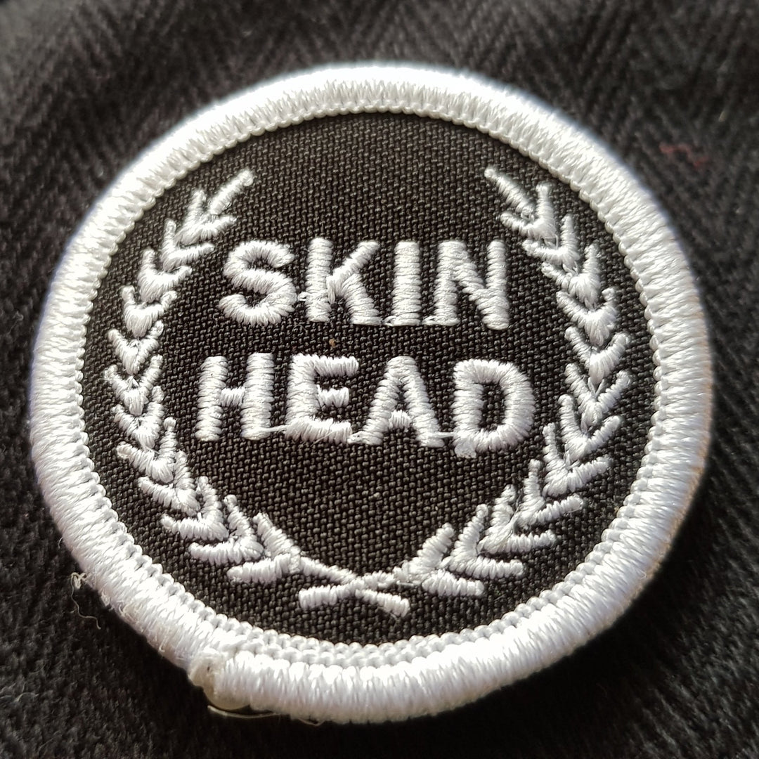 Skinhead Flatcap - with embroidered patch – Mainstage Merch
