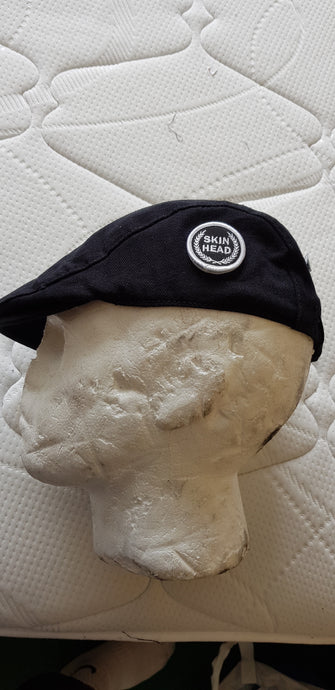 Skinhead Flatcap - with embroidered patch