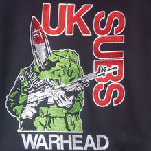 UK Subs - 1977 - Zip Hoodie w/ Front & Back Embroidery