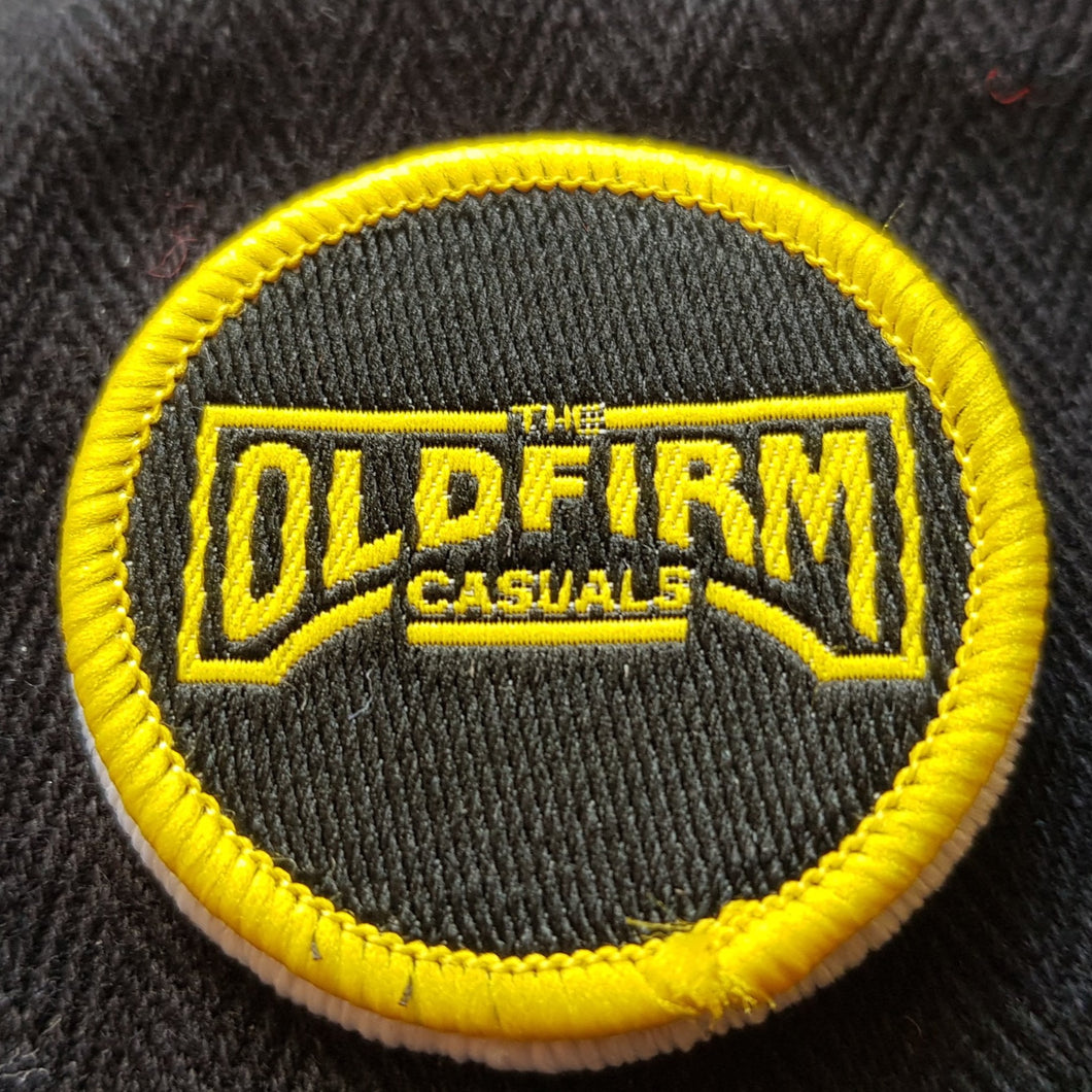 The Old Firm Casuals - Flatcap with embroidered patch