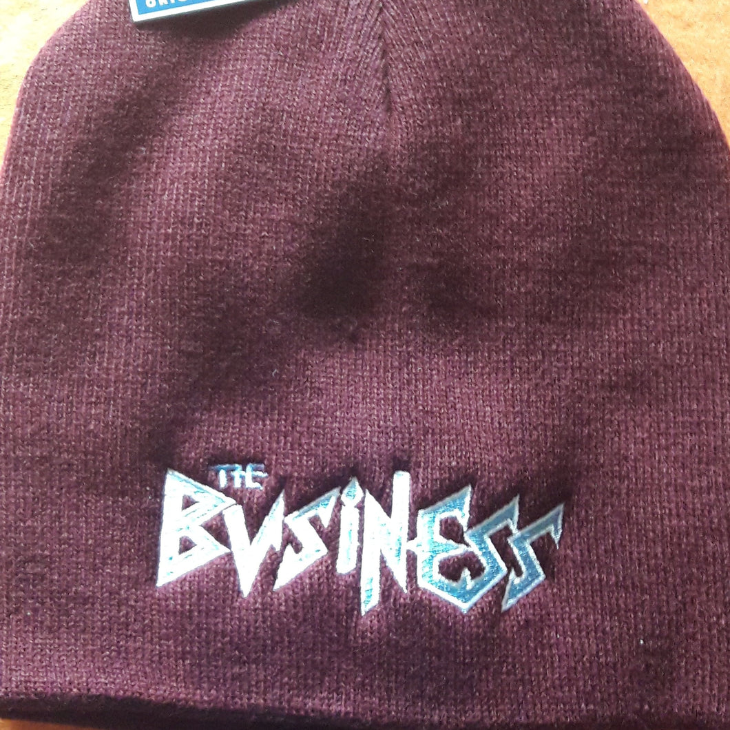 The Business - Embroidered Beanie