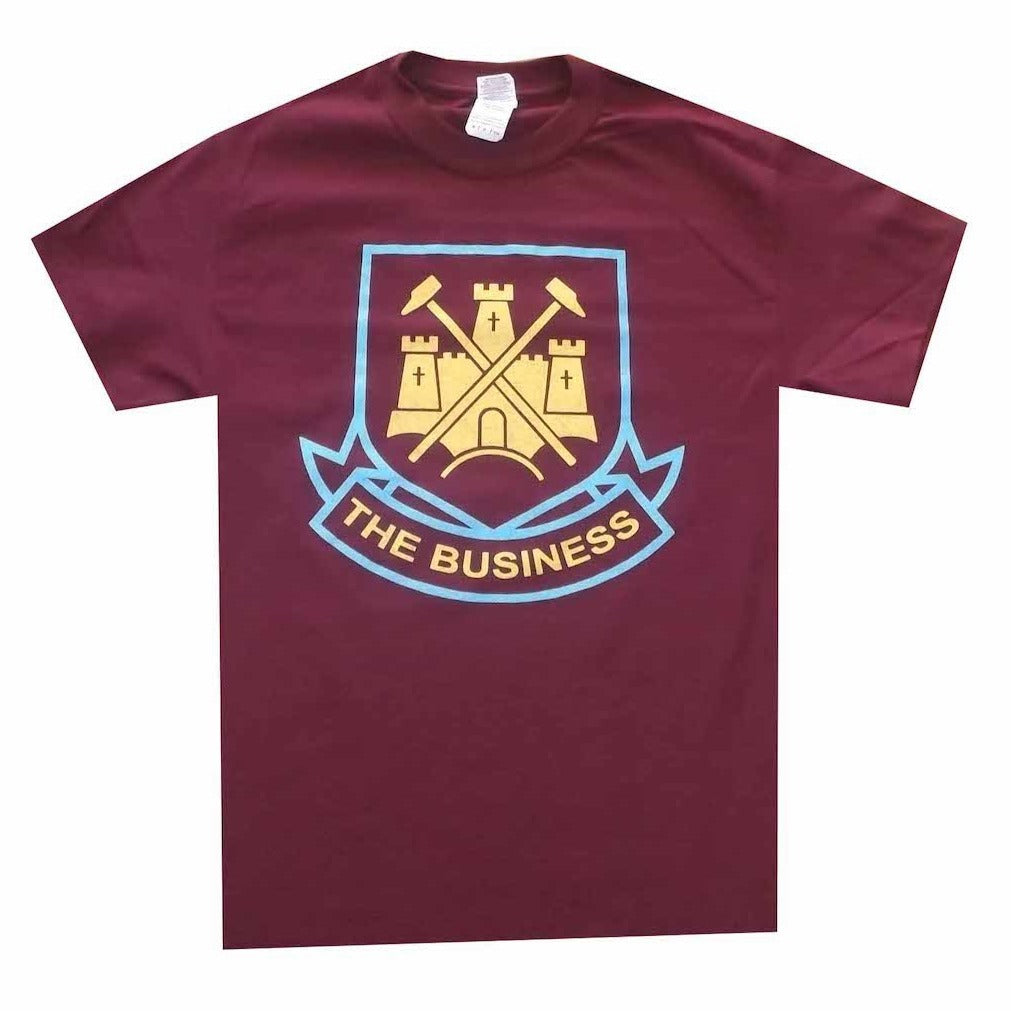 The Business - 'Hammers' Men's T-Shirt – Mainstage Merch