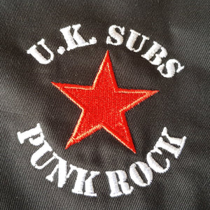 UK Subs - Red Star - Harrington Jacket