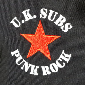 UK Subs - Canvas Messenger Bag