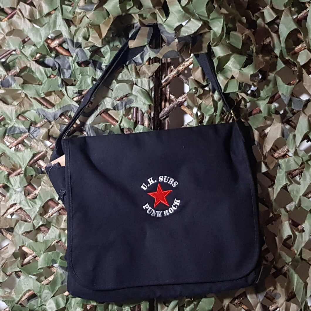 UK Subs - Canvas Messenger Bag