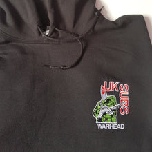 UK Subs - Warhead - Hoodie Front & Back embroidery